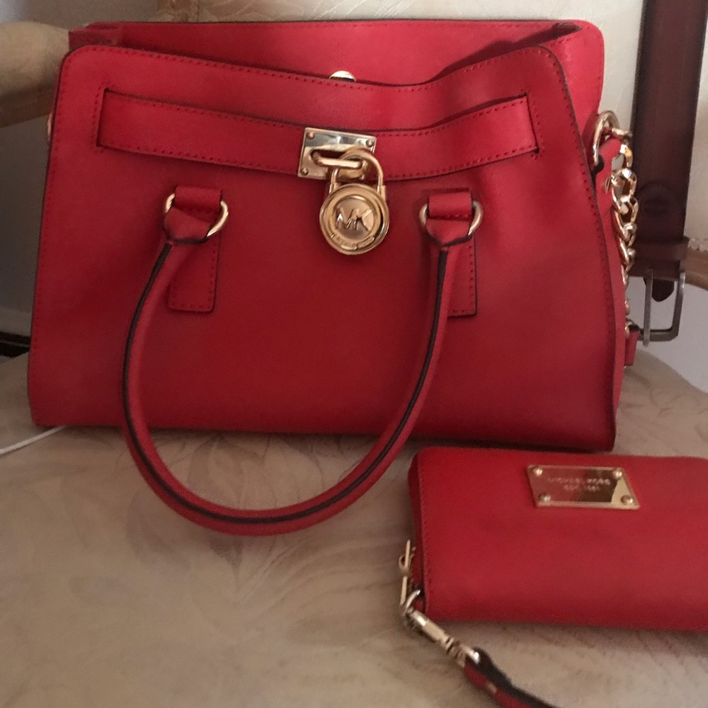 Michael Kors Bag and wallet